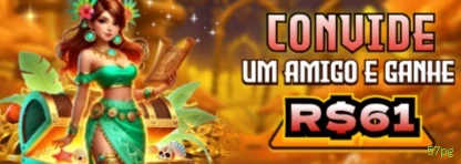 Ganhar e sacar na 57pg